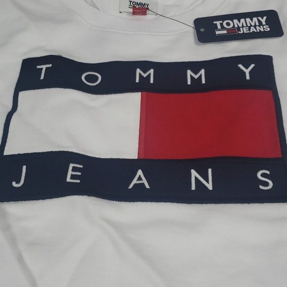 Tommy Hilfiger/Tommy Jeans Crewneck Sweatshirt - Picture 3 of 4